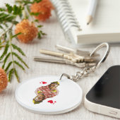 Hoorkonde Sleutelhanger (Voorkant Rechts)