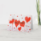 Hoormoederdag Feestdagen Kaart (Voorkant)