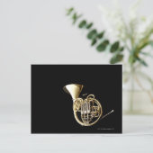 Hoorn 2 briefkaart (Staand voorkant)