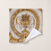 Hoorn des overvloeds bad handdoek (Wasdoekje)