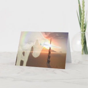 Hoorn des overvloeds feestdagen kaart