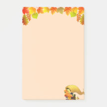 Hoorn des Overvloeds, Herfstbladeren op Beige