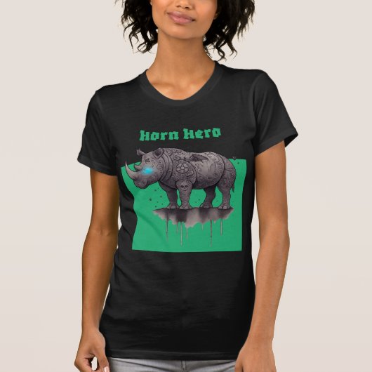 Hoorn Held T-shirt (Voorkant)