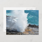 Hoorn in Kauai, Hawaii Briefkaart (Voorkant / Achterkant)