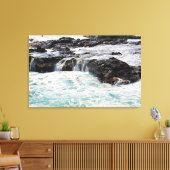 Hoorn in Kauai, Hawaii Canvas Afdruk (Insitu (Woonkamer))