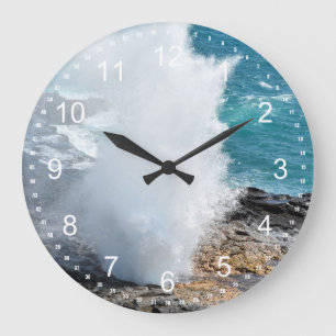 Hoorn in Kauai, Hawaii Grote Klok