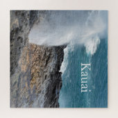 Hoorn in Kauai, Hawaii Legpuzzel (Horizontaal)