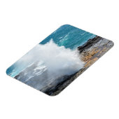 Hoorn in Kauai, Hawaii Magneet (Linkerzijde)