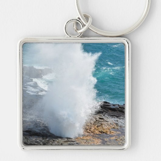 Hoorn in Kauai, Hawaii Sleutelhanger (Voorkant)