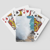 Hoorn in Kauai, Hawaii Speelkaarten (Achterkant)