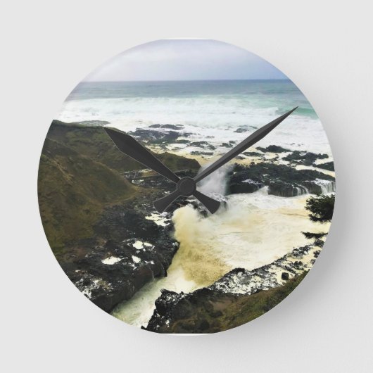 Hoorn, Kaap Perpetua, oregonkust Ronde Klok (Voorkant)