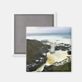 Hoorn, Kaap Perpetua, oregonkusten Magneet (Voorkant / Achterkant)