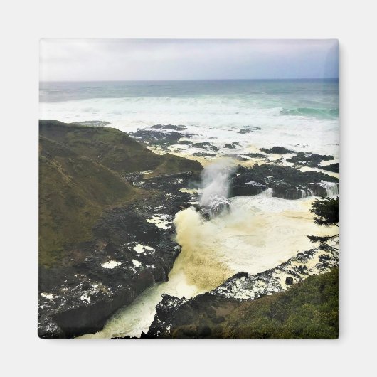 Hoorn, Kaap Perpetua, oregonkusten Magneet (Voorkant)