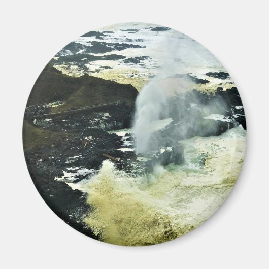 Hoorn, Kaap Perpetua, oregonkusten Magneet (Voorkant)