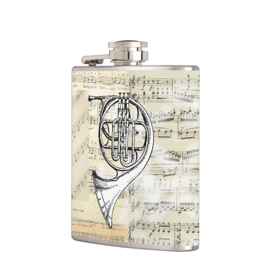  Hoorn Music Flask Heupfles (Links)