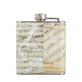  Hoorn Music Flask Heupfles (Achterkant)