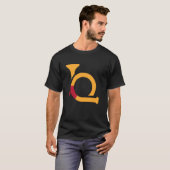 hoorn t-shirt (Voorkant volledig)