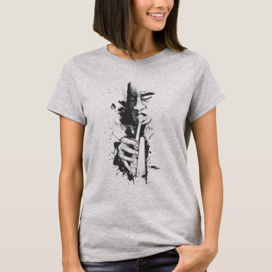 hoorn t-shirt (Voorkant)