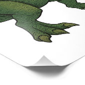 Hoorn te wild zijn foto afdruk (Hoek)