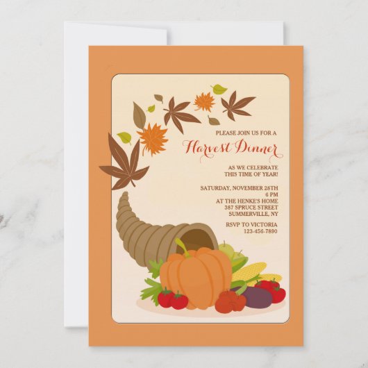 Hoorn van de Uitnodiging (Voorkant)