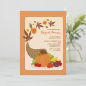 Hoorn van de Uitnodiging (Staand voorkant)