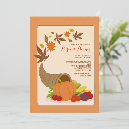 Hoorn van de Uitnodiging (Staand voorkant)