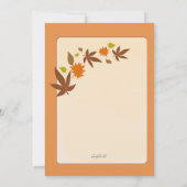 Hoorn van de Uitnodiging (Achterkant)