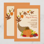 Hoorn van de Uitnodiging (Voorkant / Achterkant)