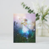 Hoorn van licht Briefkaart (Staand voorkant)