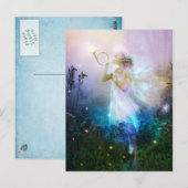 Hoorn van licht Briefkaart (Voorkant / Achterkant)