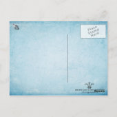 Hoorn van licht Briefkaart (Achterkant)