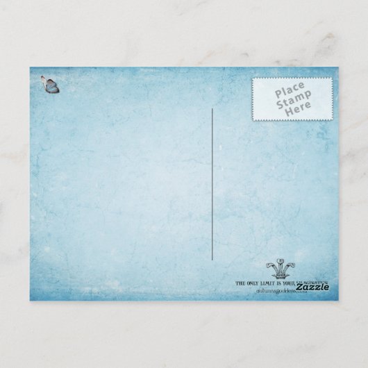 Hoorn van licht Briefkaart (Achterkant)