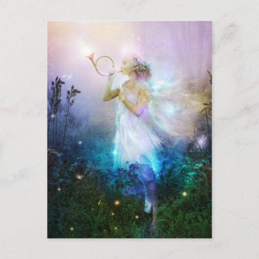 Hoorn van licht Briefkaart (Voorkant)