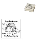  Hoorn van Plenty Rubber Stamp Rubberstempel (Gestempeld)