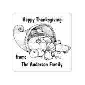  Hoorn van Plenty Rubber Stamp Rubberstempel (Afrduk)