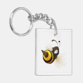 Hoornaars Mascotte Sleutelhanger (Voorkant Links)