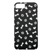 Hoornagels en Botten zwart Case-Mate iPhone Case (Achterkant)