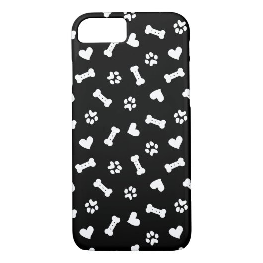 Hoornagels en Botten zwart Case-Mate iPhone Case (Achterkant)