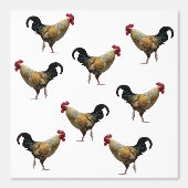 Hoornbehang Behang (Voorkant)