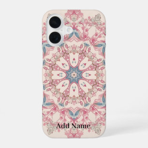Hoorncase met erfgoed inspiratie – Arabische kunst iPhone 16 Hoesje