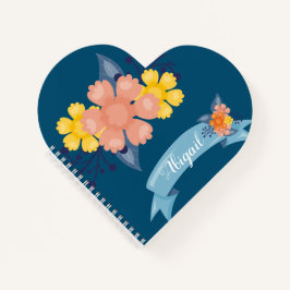 Hoornherfst Floral Spiral Notitieboek