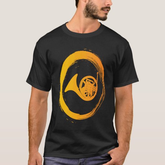 Hoornist T-shirt (Voorkant)