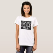 hoornmeisje t-shirt (Voorkant volledig)