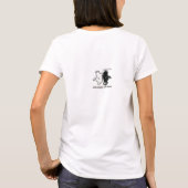 hoornmeisje t-shirt (Achterkant)