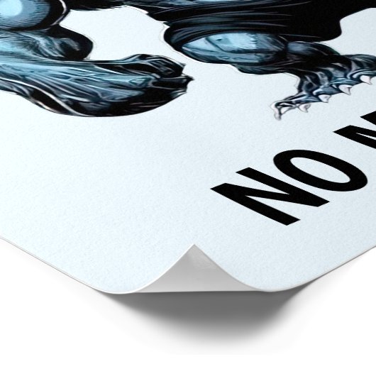 hoornmonster poster (Hoek)