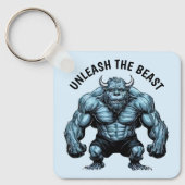 hoornmonster sleutelhanger (Voorkant)