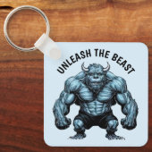 hoornmonster sleutelhanger (Voorkant)