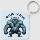 hoornmonster sleutelhanger (Achterkant)