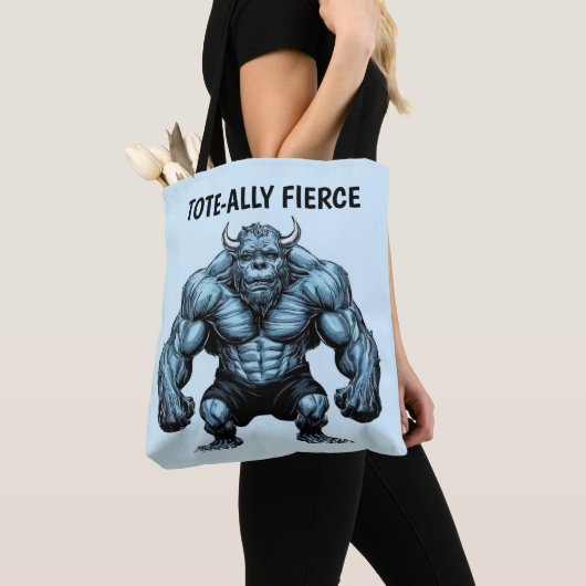 hoornmonster tote bag (Dichtbij)