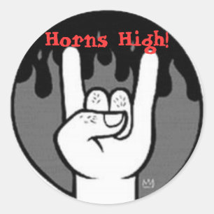 Hoorns Hoge SML Sticker